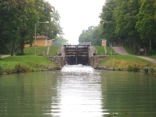 Göta Kanal.